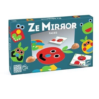ZE MIRROR JUEGO DE ESPEJOS CREA CARAS