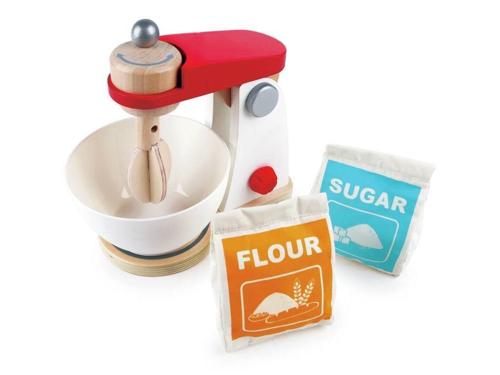 BATIDORA Y MEZCLADORA EN MADERA