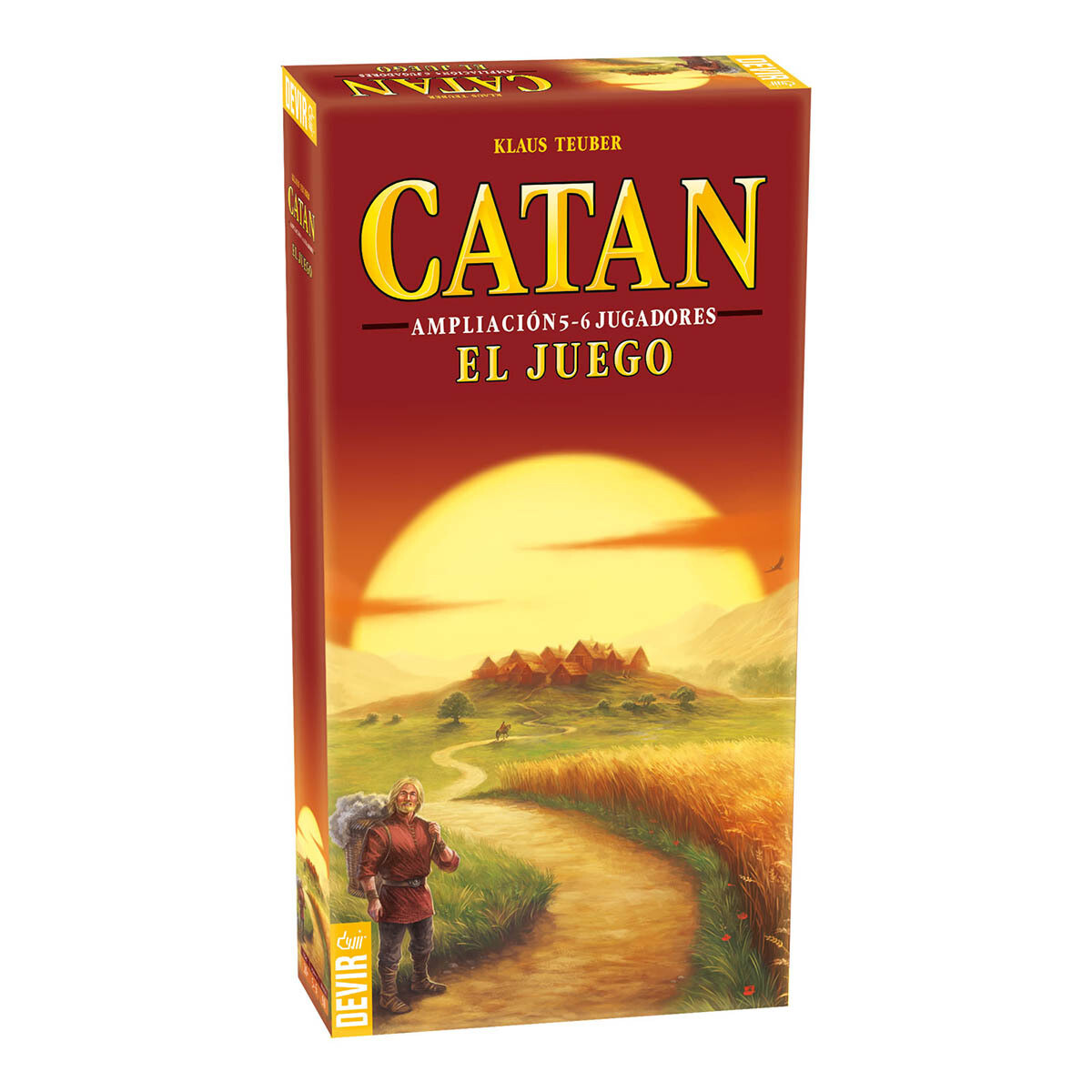 CATAN AMPLIACION 5-6 JUGADORES