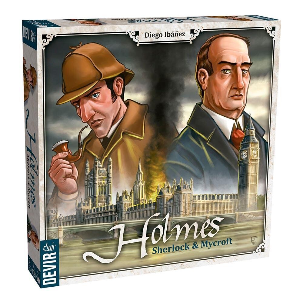 HOLMES SHERLOCK Y MYCROFT