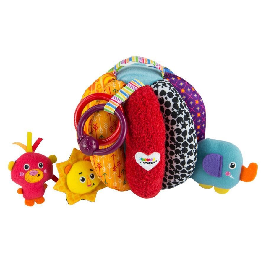PELOTA DE TELA CON TEXTURAS Y ACCESORIOS