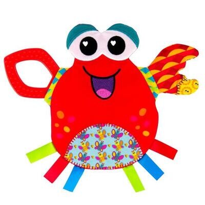MORDILLO EN TELA SENSORIAL CANGREJO