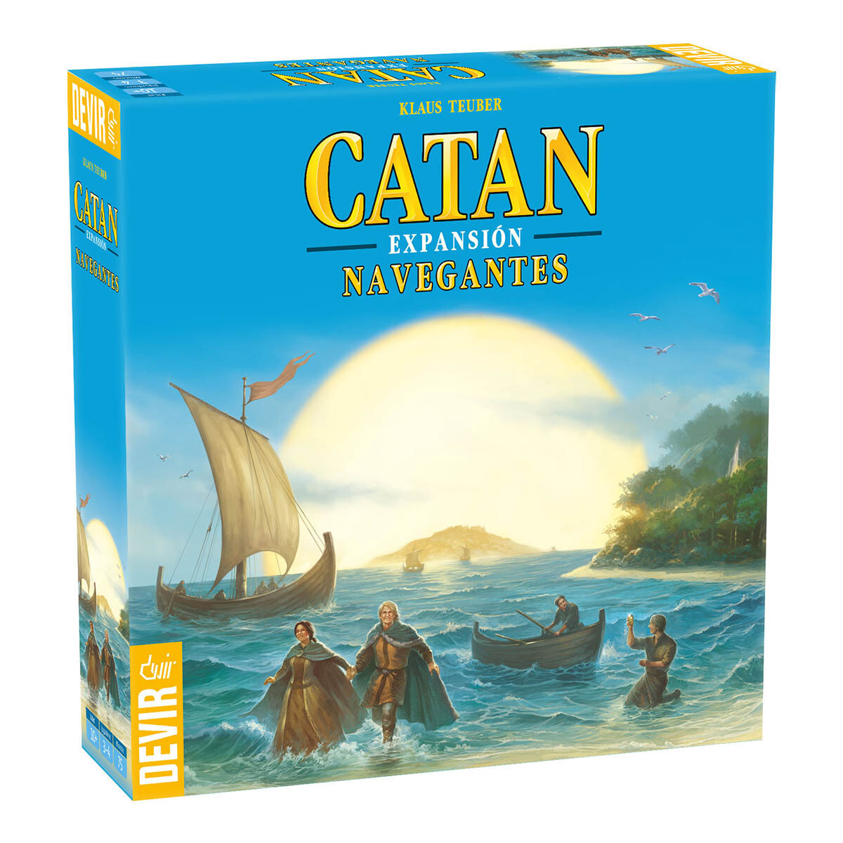 CATAN EXPANSION NAVEGANTES