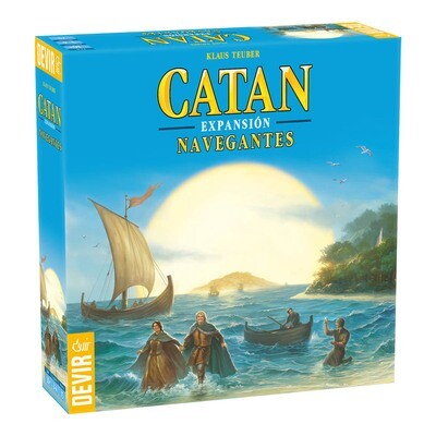 CATAN EXPANSION NAVEGANTES