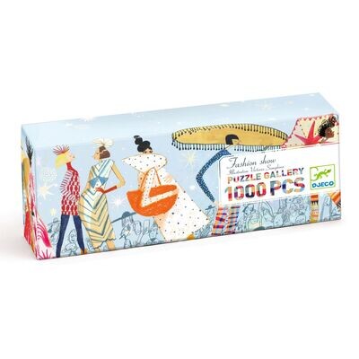 PUZZLE GALLERY DESFILE DE MODA 1000 PIEZAS PUZZLE GALLERY DESFILE DE MODA 1000 PIEZAS