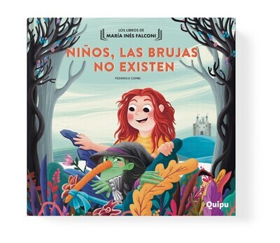 NIÑOS, LAS BRUJAS NO EXISTEN