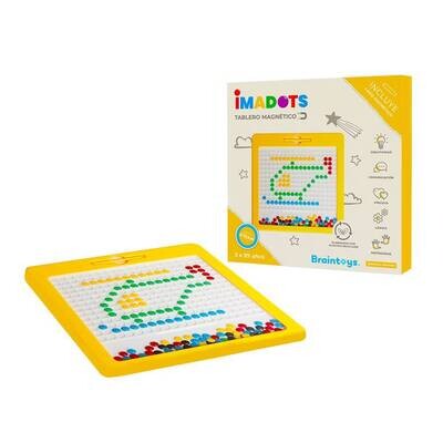 IMADOTS TABLERO 30X30 AMARILLO