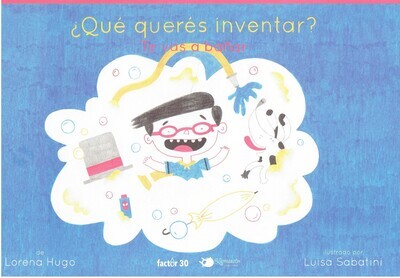 QUE QUERES INVENTAR TE VAS A BAÑAR