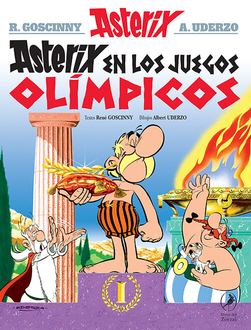 ASTERIX EN LOS JUEGOS OLIMPICOS #12