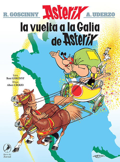 ASTERIX LA VUELTA A LA GALIA #5