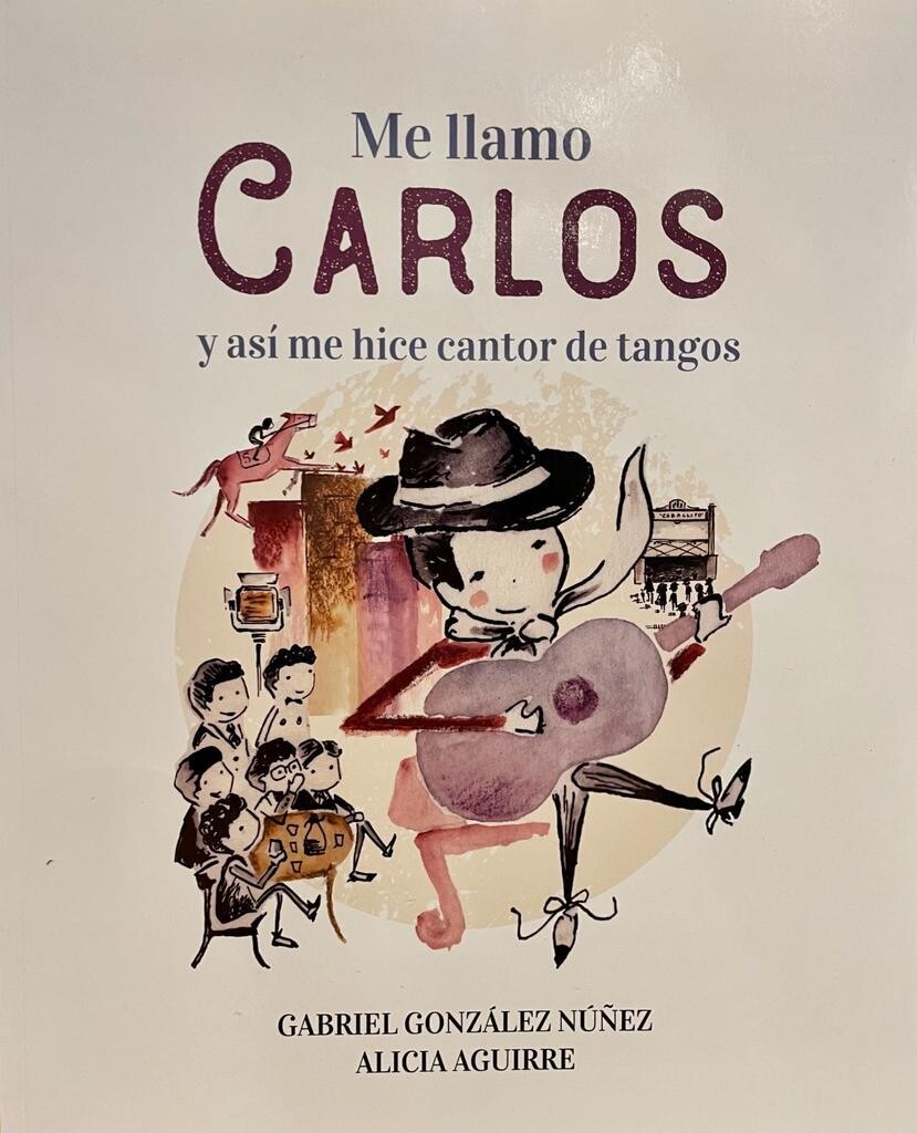 ME LLAMO CARLOS  Y ASI ME HICE CANTOR DE TANGO
