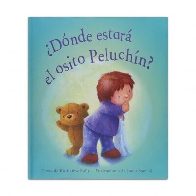 DONDE ESTARA EL OSITO PELUCHIN