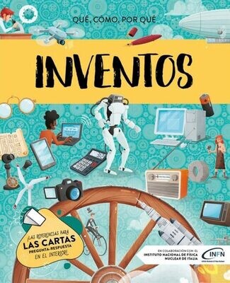 ATLAS DE INVENTOS QUE COMO POR QUE + POSTER