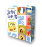 JUEGA Y APRENDE DOMINO FORMAS + LIBRO