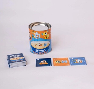 SOPA DE MONSTRUOS
