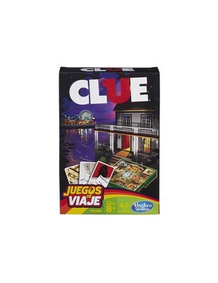 JUEGOS DE VIAJE CLUE
