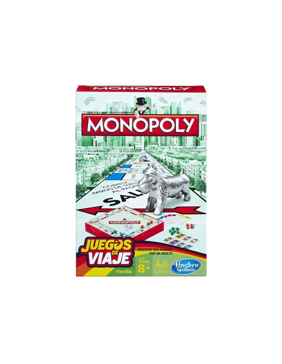 JUEGOS DE VIAJE MONOPOLY