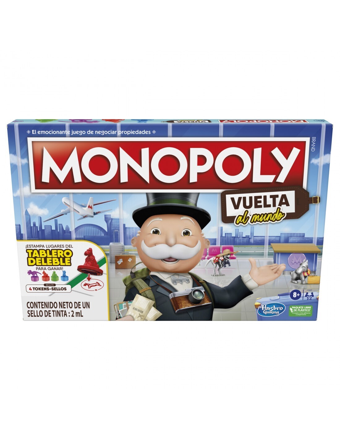 MONOPOLY VUELTA AL MUNDO