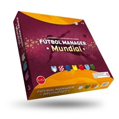FUTBOL MANAGER MUNDIAL