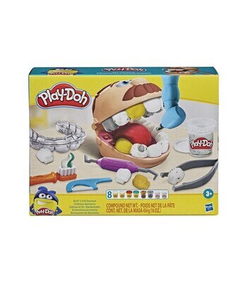 PLAY DOH EL DENTISTA BROMISTA F1259