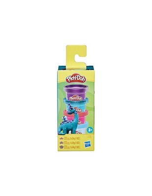 PLAY DOH MINI PACK 4 UNIDADES F7570