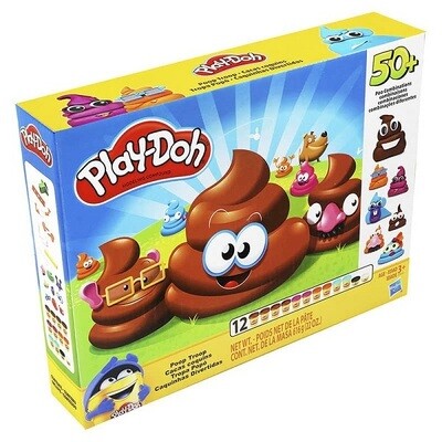 PLAY DOH TROPA POPO E5810