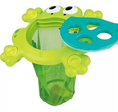 ALIMENTA A LA RANA JUEGO DE ENCASTRE PARA EL BAÑO