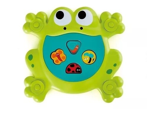ALIMENTA A LA RANA JUEGO DE ENCASTRE PARA EL BAÑO