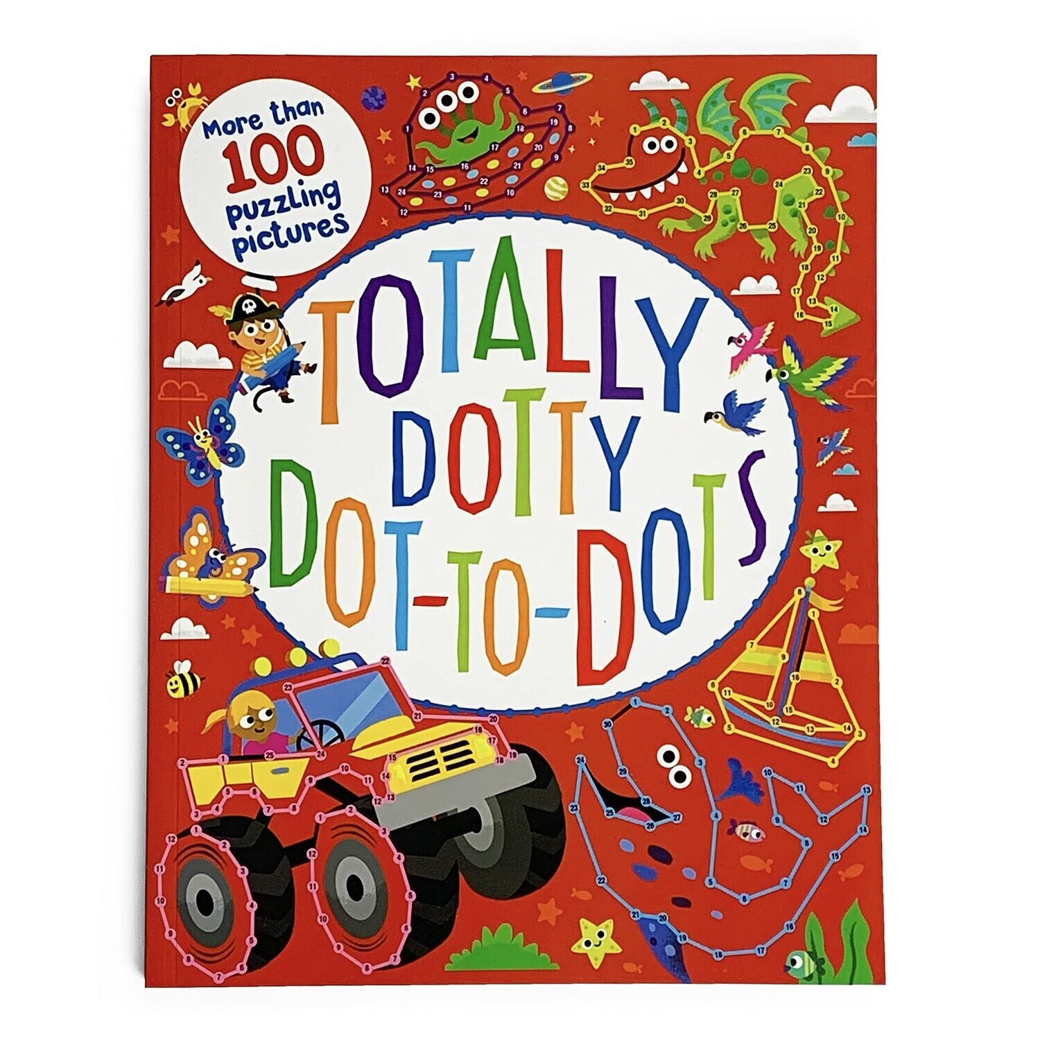TOTALLY DOTTY DOT TO DOTS