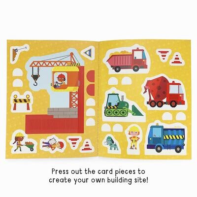 BUSY BUILDERS PUZZLE ACTIVITIES