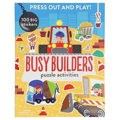 BUSY BUILDERS PUZZLE ACTIVITIES