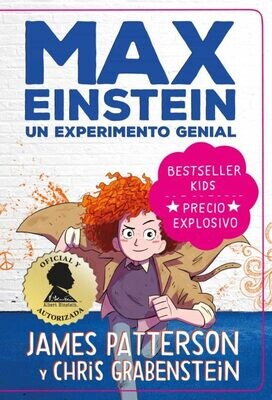 SERIE MAX EINSTEIN 3 UN EXPERIMENTO GENIAL
