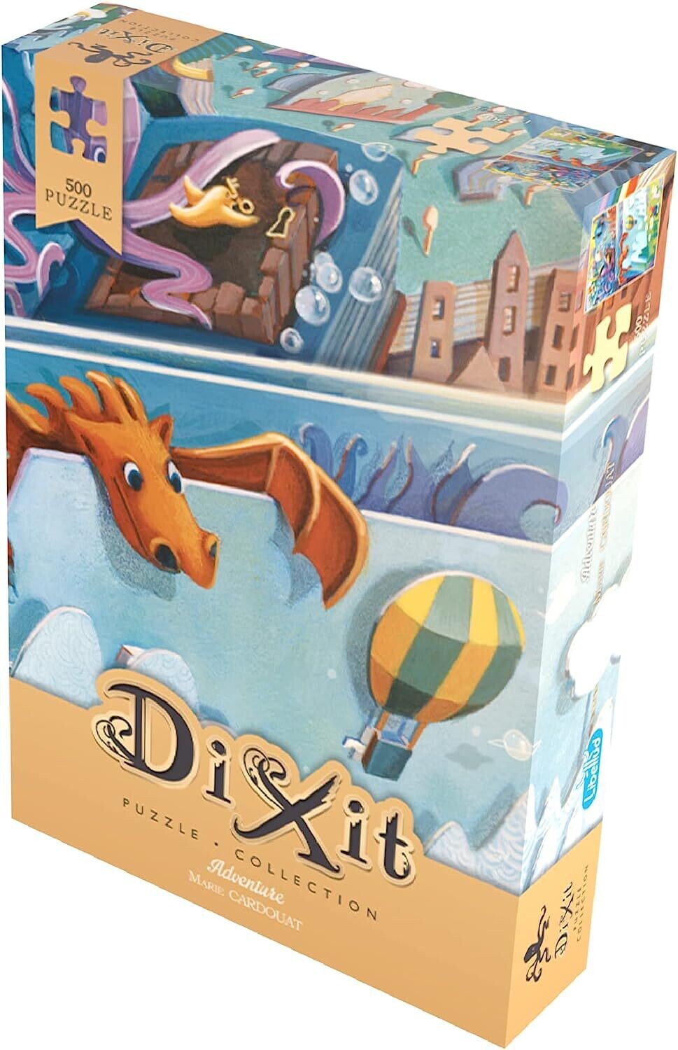DIXIT PUZZLE 500 PIEZAS ADVENTURE