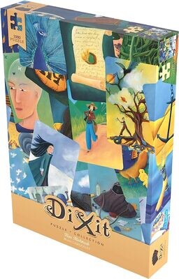 DIXIT PUZZLE 1000 PIEZAS BLUE MISHMASH