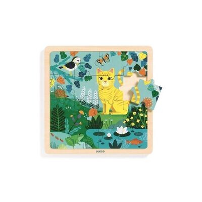 PUZZLE LILY EN MADERA 16 PIEZAS