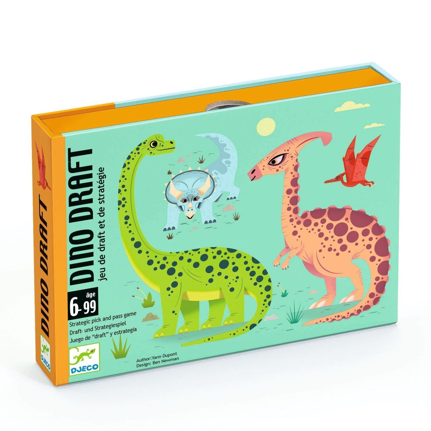 DINO DRAFT JUEGO DE CARTAS