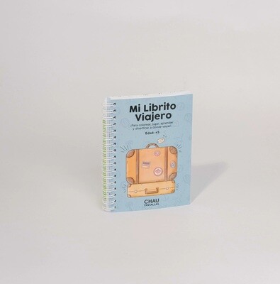 MI LIBRITO VIAJERO