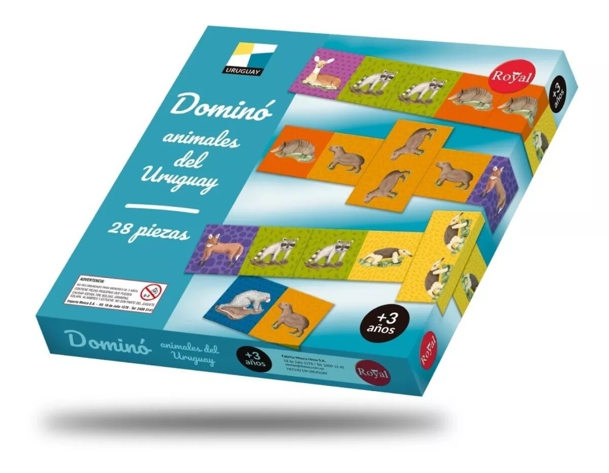 DOMINO ANIMALES DEL URUGUAY