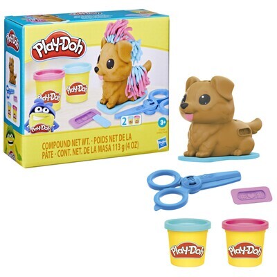 PLAY DOH MINI SET PELUQUERIA CANINA F7908