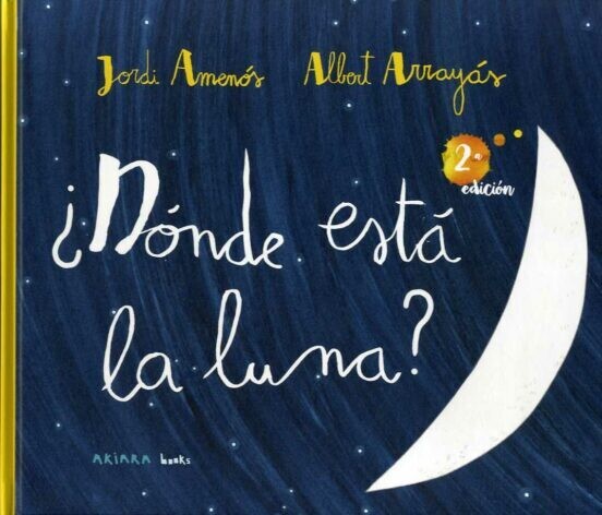 ¿DONDE ESTA LA LUNA?