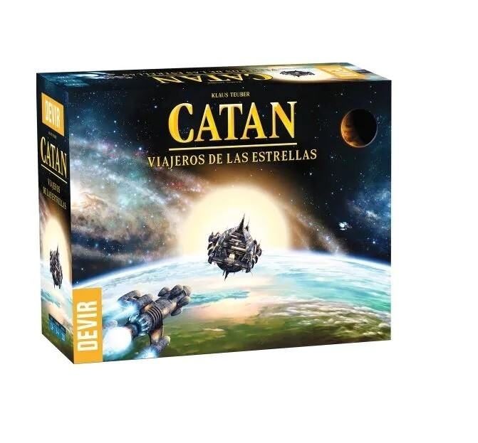 CATAN VIAJEROS DE LAS ESTRELLAS