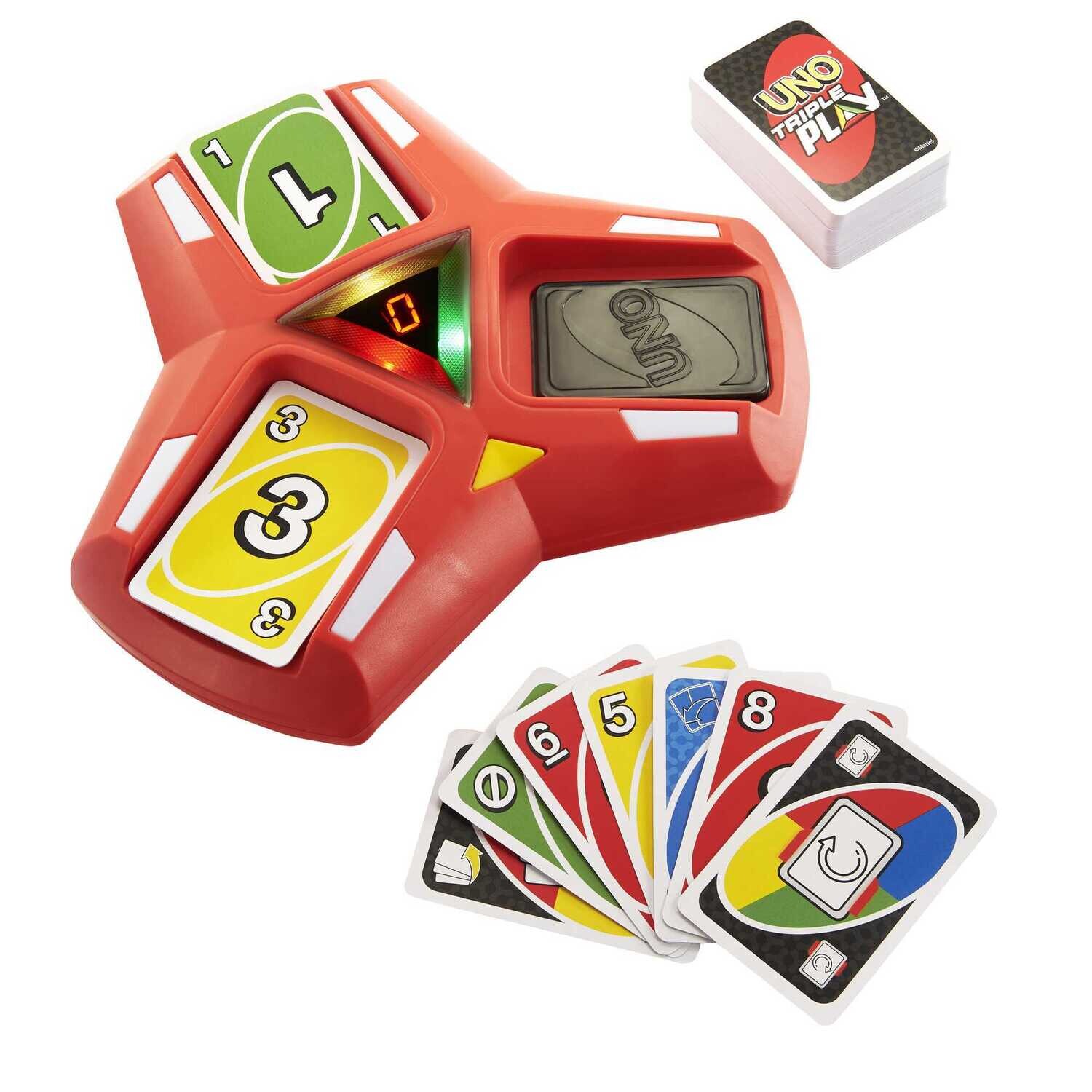 Mattel Games Juego de Cartas Uno Juego de Mesa +3 Años