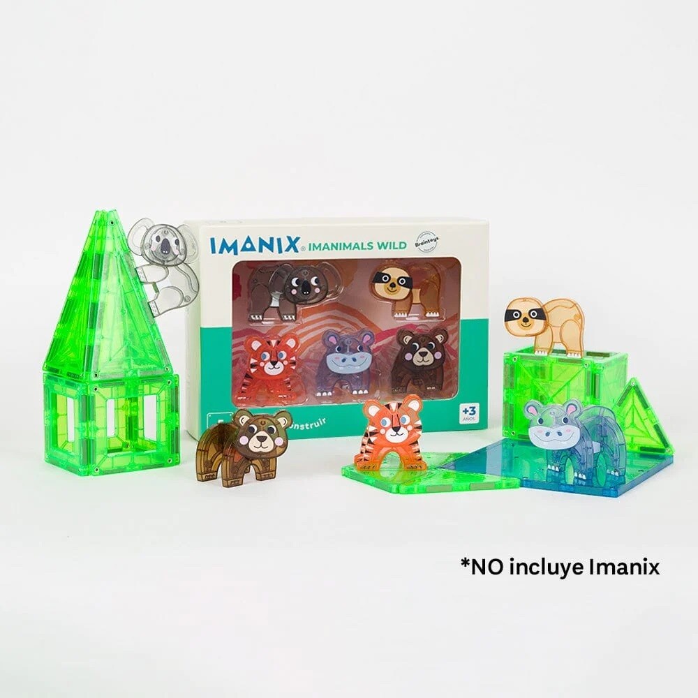 IMANIX ANIMALES DE LA JUNGLA