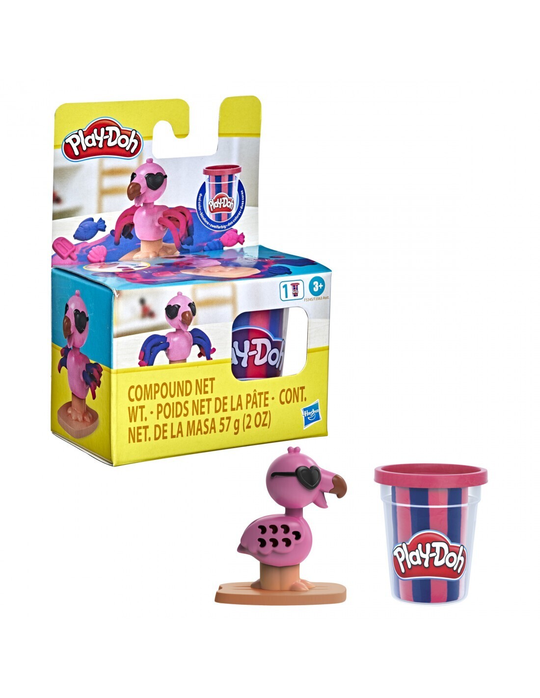 PLAY DOH AMIGOS DE LA PLAYA 5345