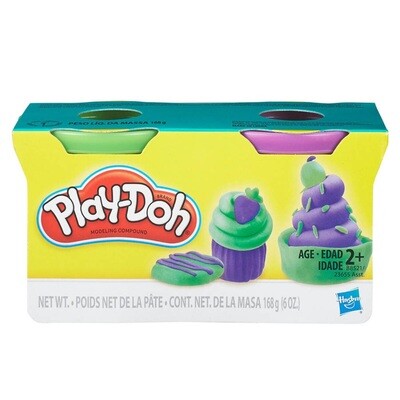 PLAY DOH PACK 2 UNIDADES B8521