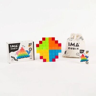 IMANIX	CUBIX 50 PIEZAS