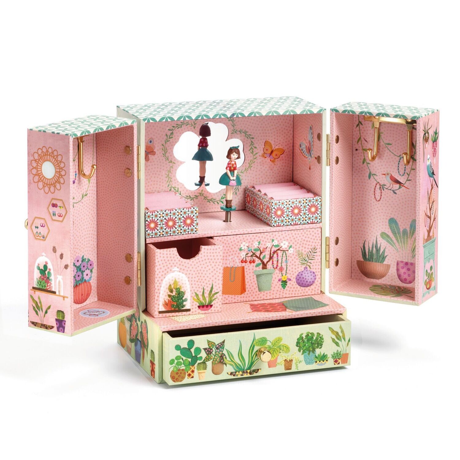 CAJA MUSICAL JARDIN SECRETO