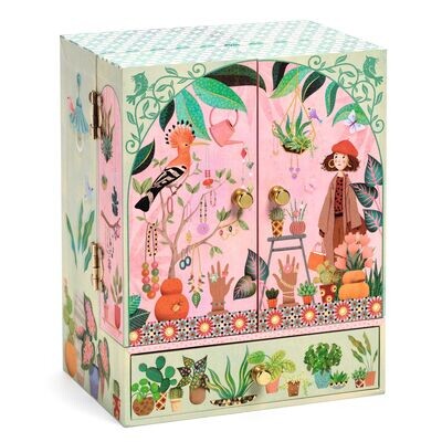 CAJA MUSICAL JARDIN SECRETO