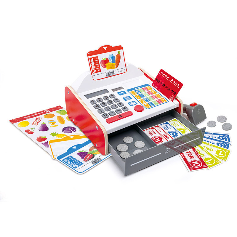 CAJA REGISTRADORA CON SONIDOS