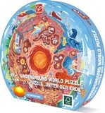 PUZZLE CIRCULAR MUNDO SUBTERRANEO 36 PIEZAS